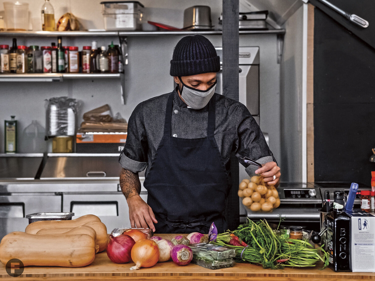 Nico Shumpert, private chef